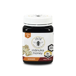 MANUKA HONEY GINGER UMF 8+ 182MGO 500GM